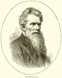 Aleksander Duff autorstwa English School
