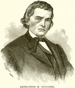 Alexander H. Stephens autorstwa English School