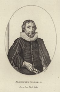 Aleksander Henderson autorstwa English School