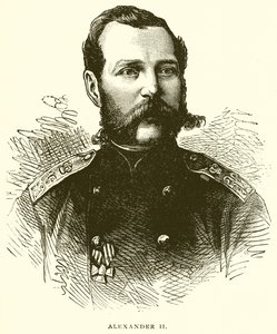 Aleksander II autorstwa English School