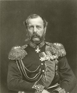 Aleksander II autorstwa English School