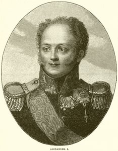 Aleksander I autorstwa English School