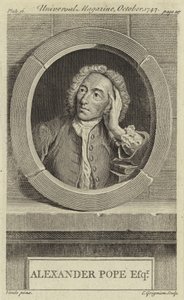 Aleksander Papież, Esquire autorstwa English School