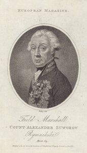 Aleksander Suworow autorstwa English School