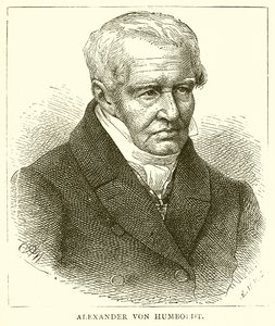 Aleksander von Humboldt autorstwa English School