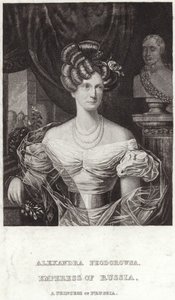Aleksandra Fiodorowna autorstwa English School