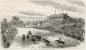 Alexandra Park Races, Muswell Hill autorstwa English School