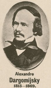 Alexandre Dargomijsky (grawiura) autorstwa English School