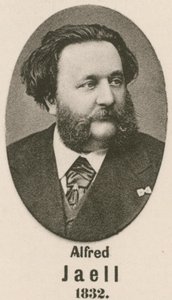 Alfred Jaell (grafika) autorstwa English School