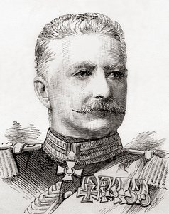 Alfred Ludwig Heinrich Karl Graf von Walderse autorstwa English School