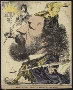 Alfred Tennyson - Laureat Króla Artura