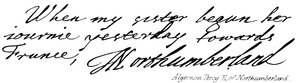 Algernon Percy, E z Northumberland autorstwa English School