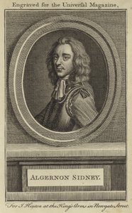 Algernon Sidney autorstwa English School