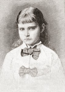 Alix z Hesji i nad Renem, później Aleksandra Fiodorowna autorstwa English School