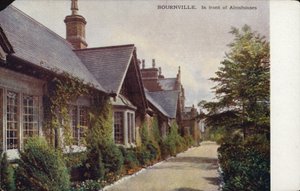 Przytułki w Bournville (zdjęcie) autorstwa English School