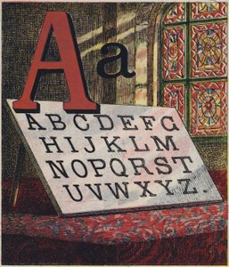 Alfabet, ABC autorstwa English School