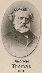 Ambroise Thomas (grafika) autorstwa English School