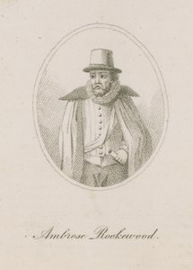 Ambrose Rookewood, członek Gunpowder Plot autorstwa English School