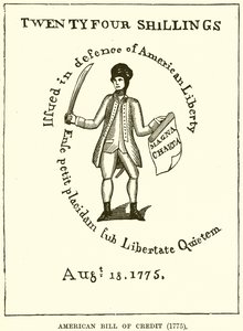 Amerykański rachunek kredytowy (1775) autorstwa English School
