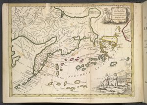 Relacja z nowego Archipelagu Północnego, niedawno odkrytego przez Rosjan na morzach Kamczatka i Anadir, Jacob von Staehlin Storcksburg autorstwa English School