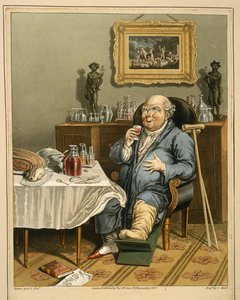 An Exquisite Taste, with an Enlarged Understanding, wyd. Thomas McLean, Londyn, 1827 autorstwa English School