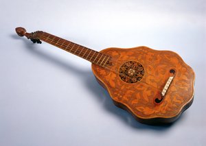 Sierota rzekomo wykonany dla Elżbiety I przez Johna Rose w 1580 (drewno) (patrz także 123714-15 i 834111)