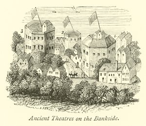 Starożytne Teatry na Brzegu autorstwa English School