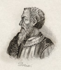Andrea Doria, ze „Słownika historycznego Krabba”, opublikowana w 1825 r. autorstwa English School
