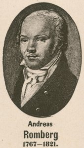 Andreas Romberg (grawiura) autorstwa English School