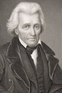 Andrew Jackson, z „Galerii Portretów Historycznych”, wydana ok. 1880 r.