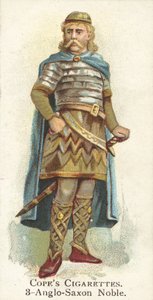 Anglo-Saxon Noble (chromolitho) autorstwa English School