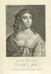 Ann Hyde, księżna Yorku autorstwa English School