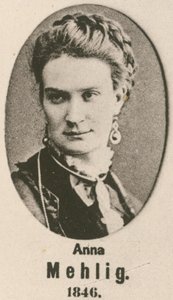 Anna Mehlig (grafika) autorstwa English School