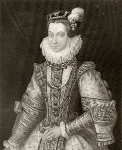 Anna Austriaczka, z „Historii panowania Filipa II”, wydanej w 1855 r. autorstwa English School