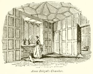 Izba Anny Boleyns autorstwa English School