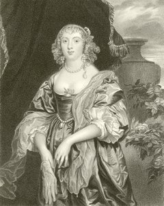 Anne Carre, hrabina Bedford autorstwa English School