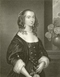 Anne Clifford, hrabina Dorset, Pembroke i Montgomery autorstwa English School