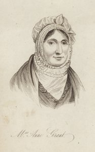 Anne Grant, szkocka poetka autorstwa English School