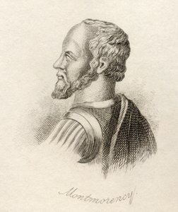 Anne de Montmorency, ze „Słownika historycznego Crabba”, opublikowanego w 1825 r. autorstwa English School