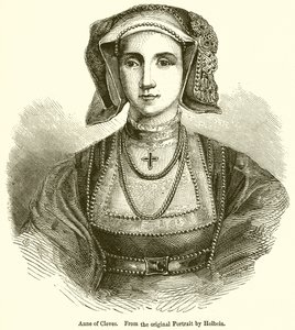 Anna z Kleve autorstwa English School