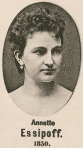 Annette Essipoff (Grawerowanie) autorstwa English School