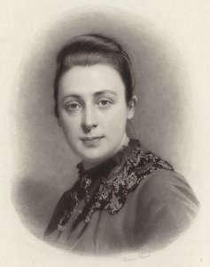 Annie Owczarek Łabędź autorstwa English School