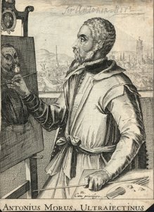 Antonis Mor , malarz Utrecht autorstwa English School
