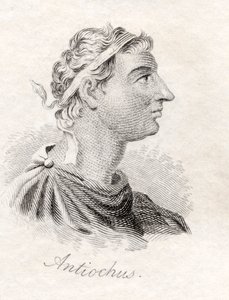 Antiochus I Soter, ze „Słownika historycznego Krabba”, opublikowanego w 1825 r. autorstwa English School