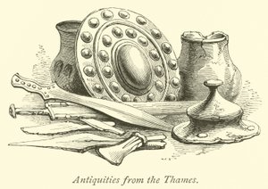 Zabytki z Tamizy autorstwa English School
