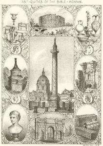 Starożytności Biblii - Roman autorstwa English School