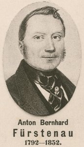 Anton Bernhard Furstenau (grawiura) autorstwa English School