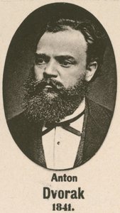 Anton Dvorak (grawiura) autorstwa English School