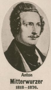 Anton Mitterwurzer (grawiura) autorstwa English School