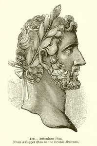 Antoninus Pius autorstwa English School
